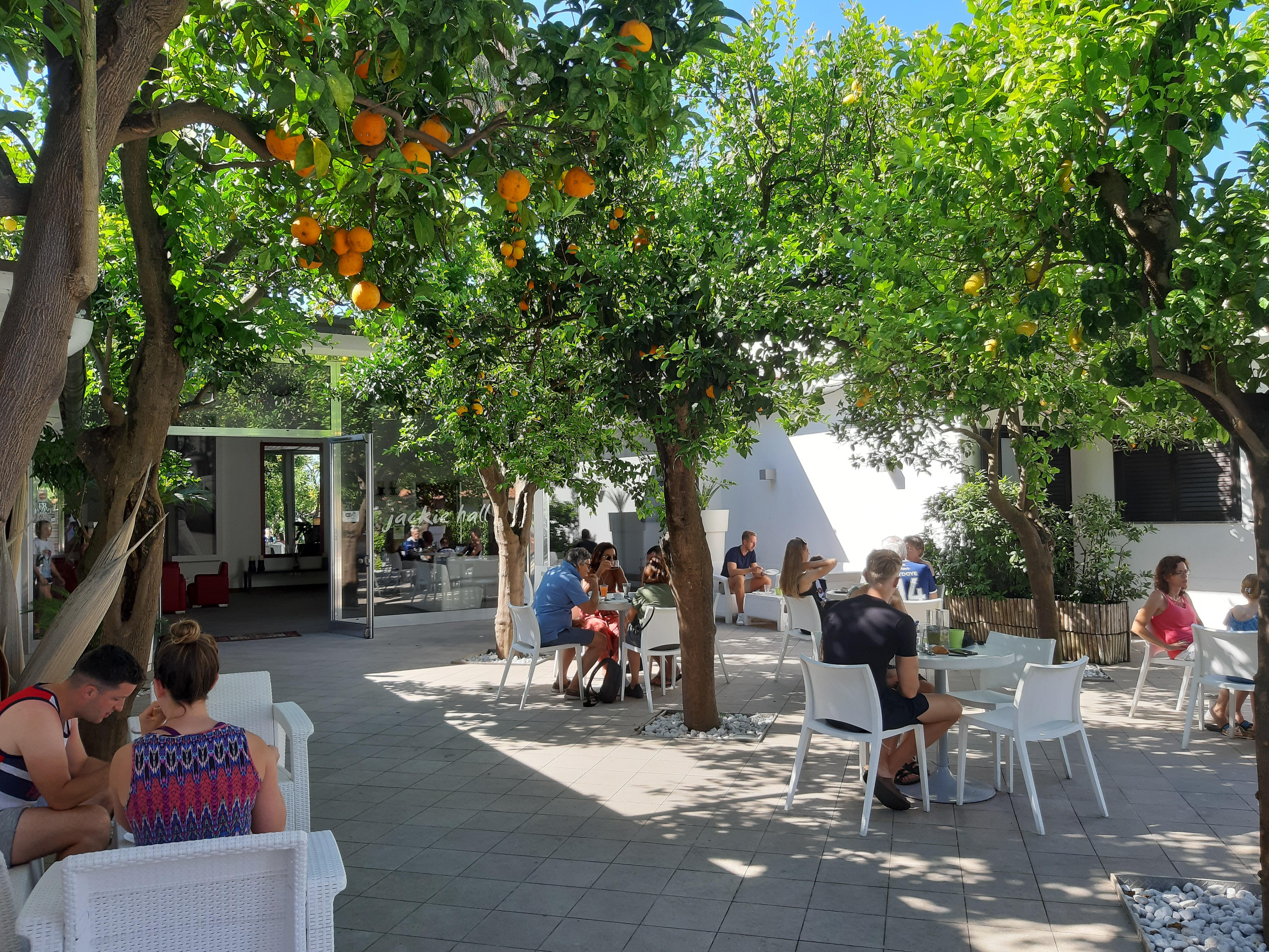 Esperidi Resort Sorrento Exteriör bild